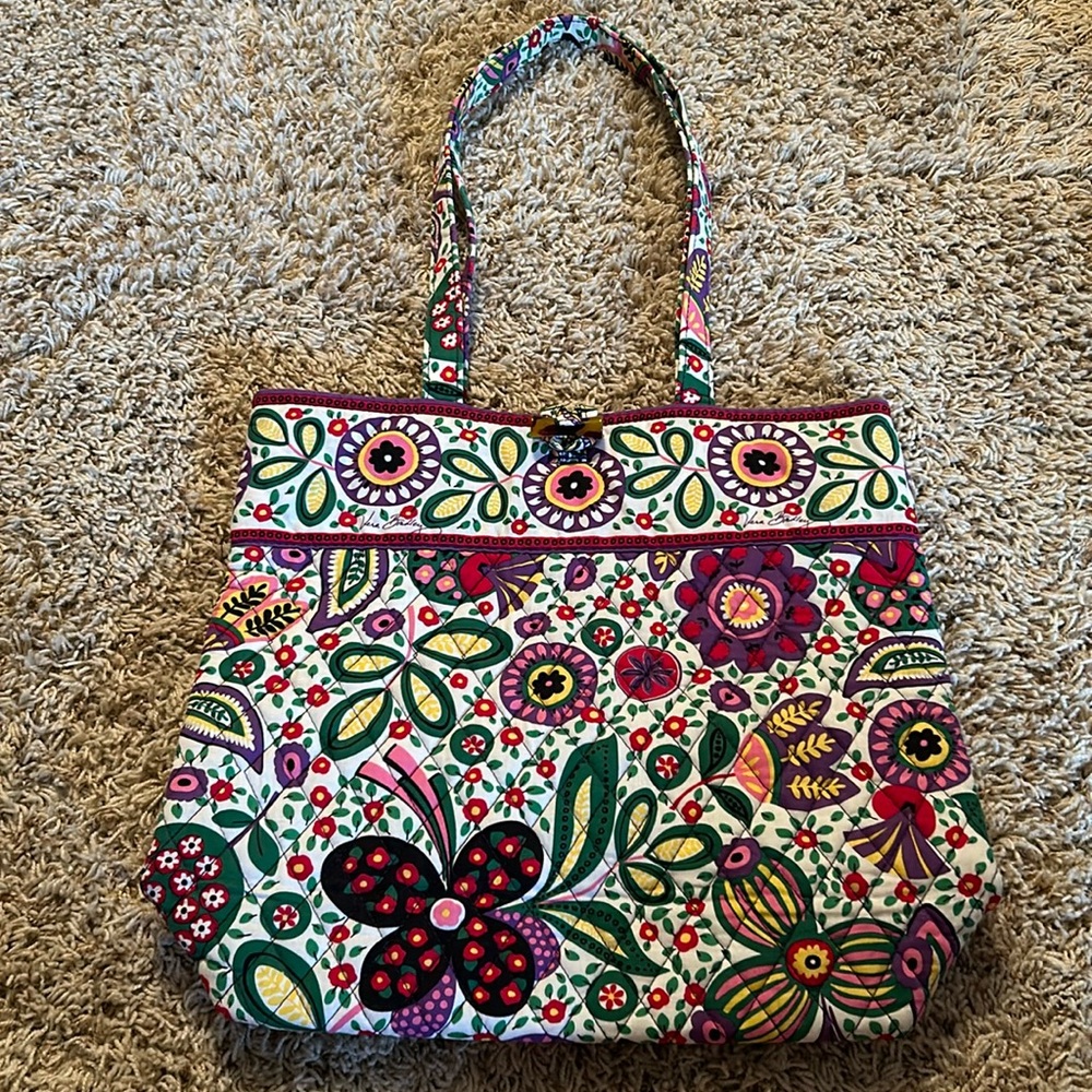 Vera Bradley - Purse/ Small Tote